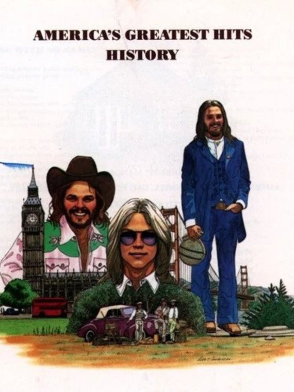 America's Greatest Hits: History CD like new